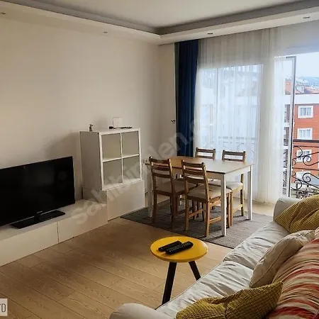 Apartment Denize Sifir Cati Kati Havuzlu Site 2+1 Daire *